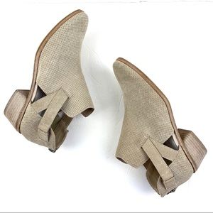 Dolce Vita Koree Perforated Ankle Booties back zip